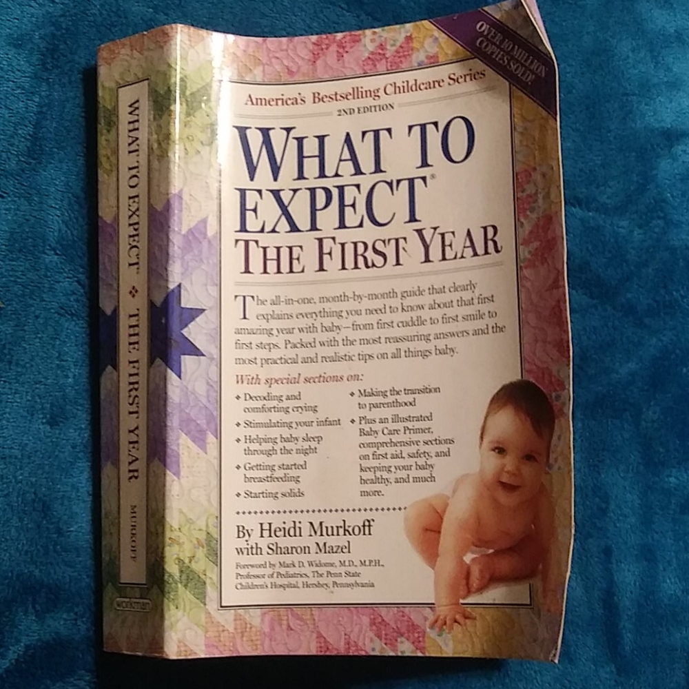 What to expect the first year 2cnd edition